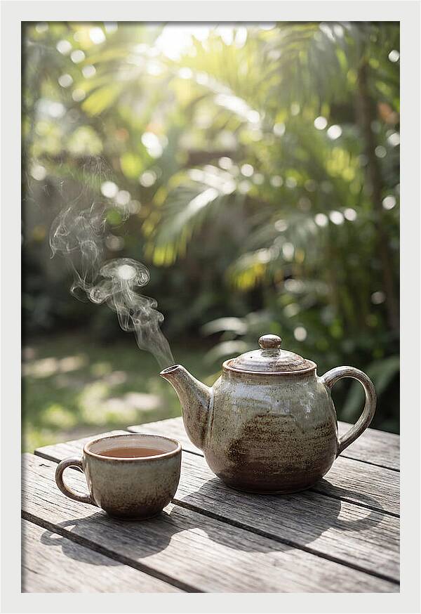 Steaming Tea Serenity