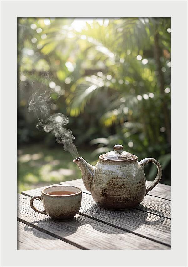 Steaming Tea Serenity