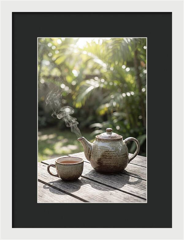 Steaming Tea Serenity