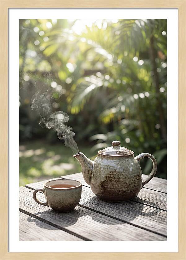 Steaming Tea Serenity