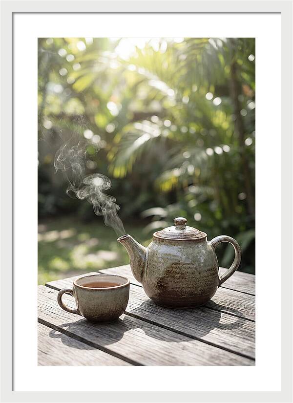 Steaming Tea Serenity