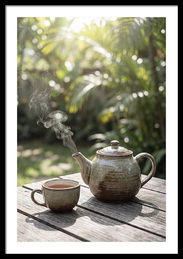 Steaming Tea Serenity