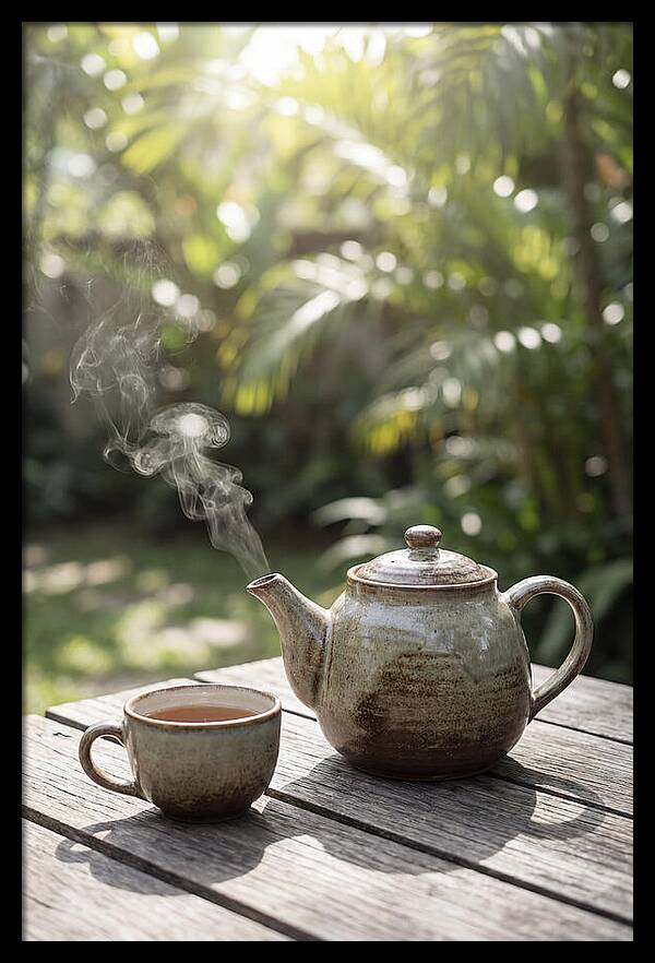 Steaming Tea Serenity