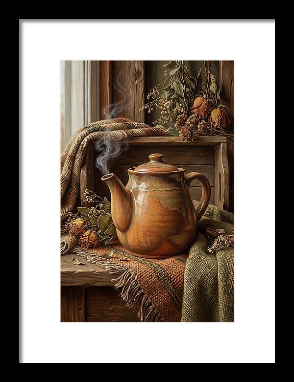 Steaming Teapot Serenity