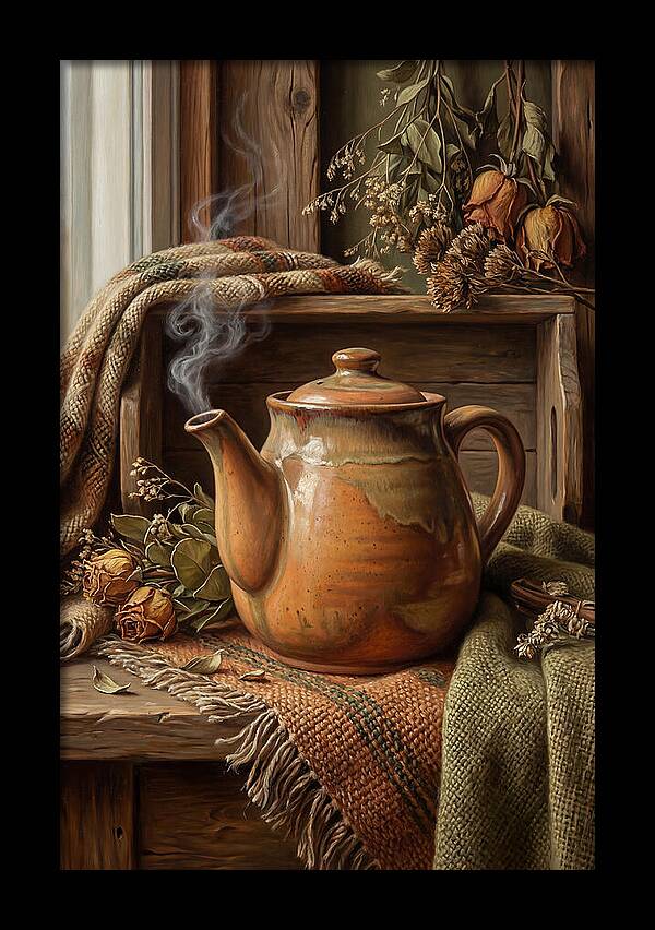 Steaming Teapot Serenity