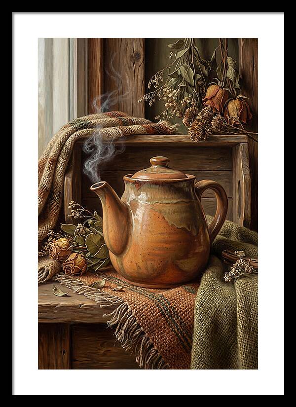 Steaming Teapot Serenity