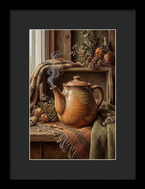 Steaming Teapot Serenity