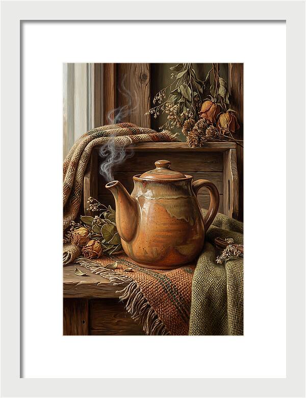 Steaming Teapot Serenity