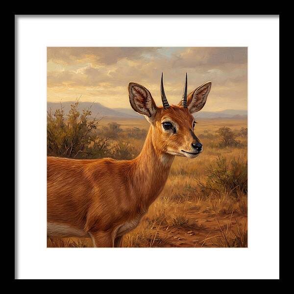 Steenbok In The Wild