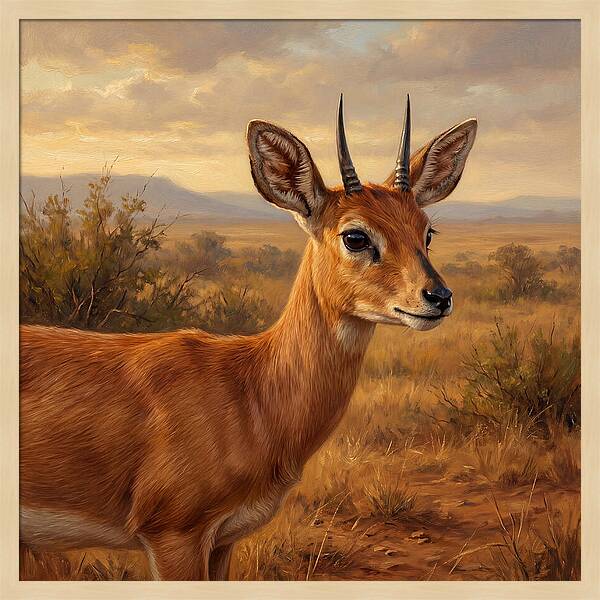 Steenbok In The Wild