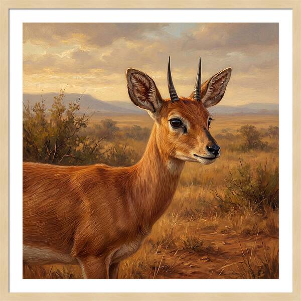 Steenbok In The Wild