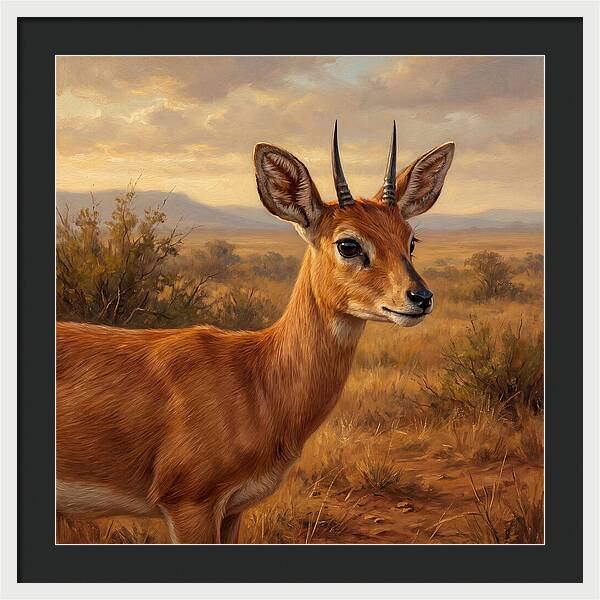 Steenbok In The Wild
