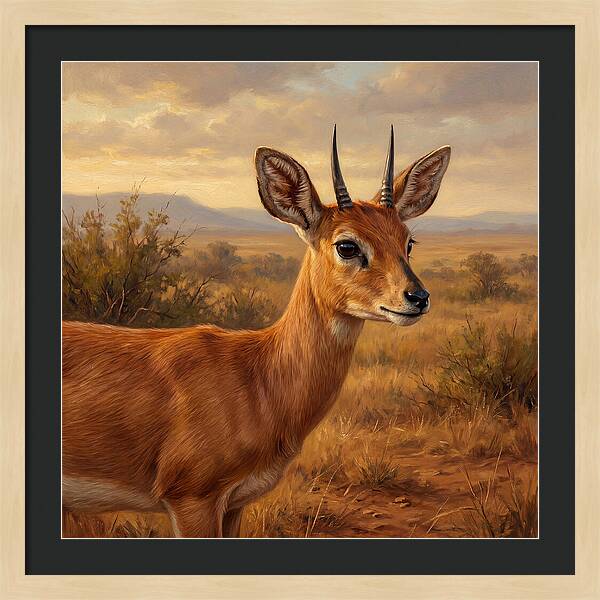 Steenbok In The Wild