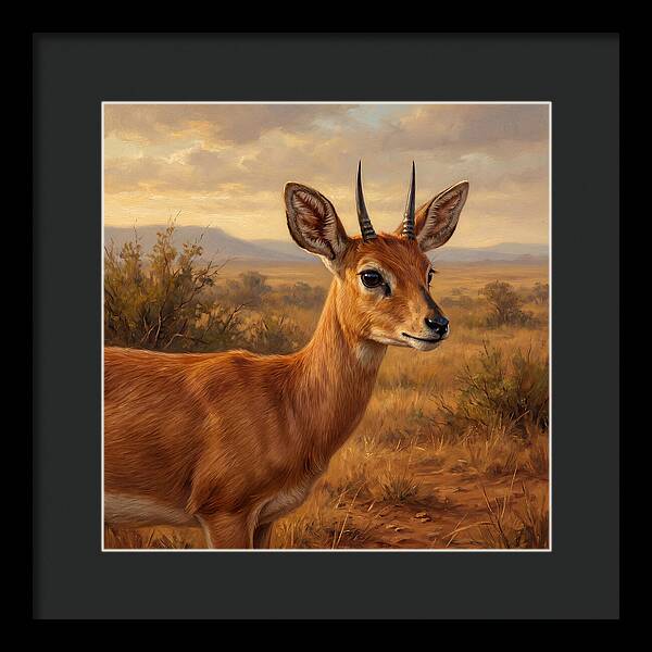 Steenbok In The Wild