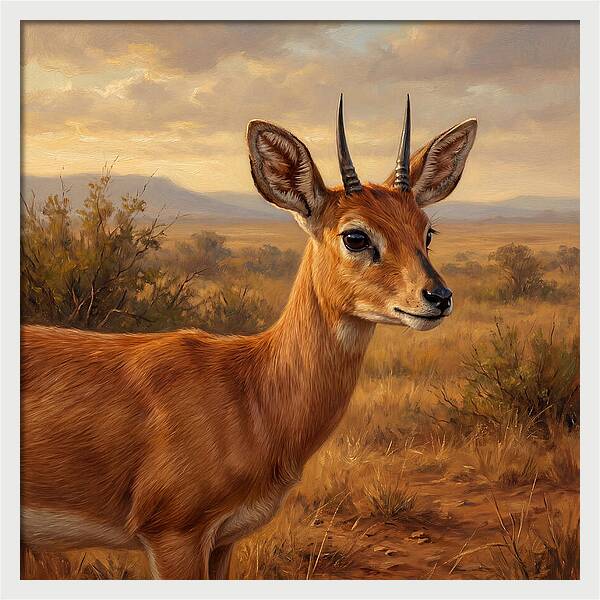 Steenbok In The Wild
