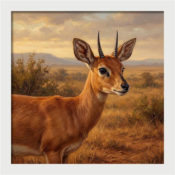 Steenbok In The Wild