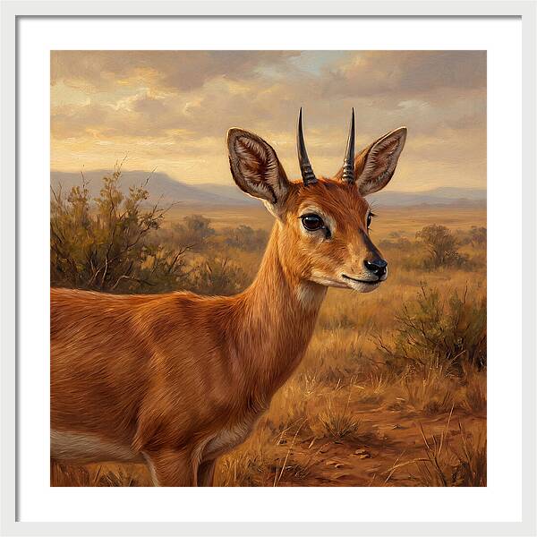 Steenbok In The Wild