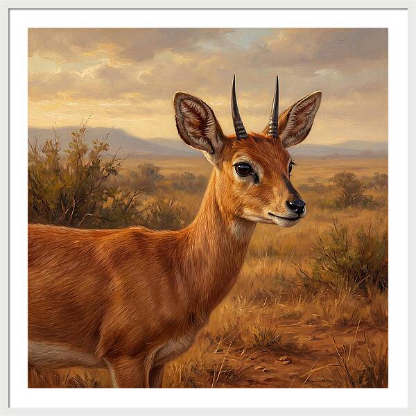 Steenbok In The Wild