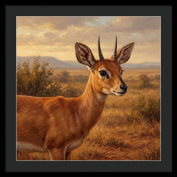 Steenbok In The Wild