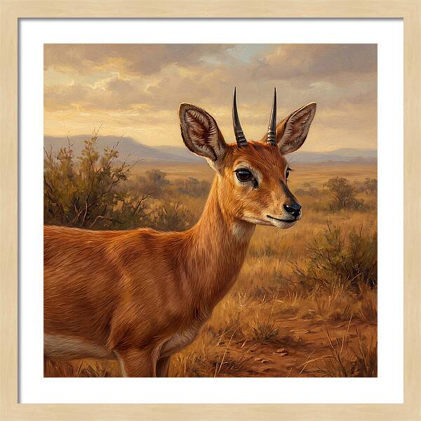 Steenbok In The Wild