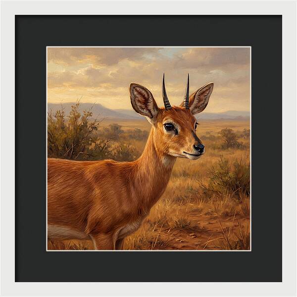 Steenbok In The Wild