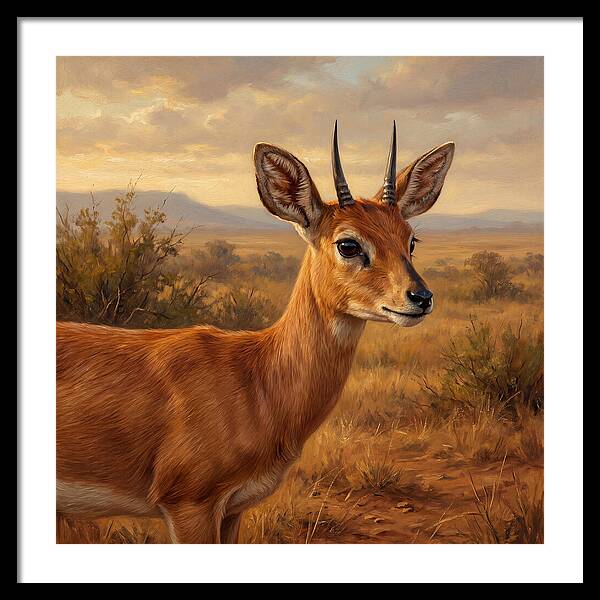 Steenbok In The Wild