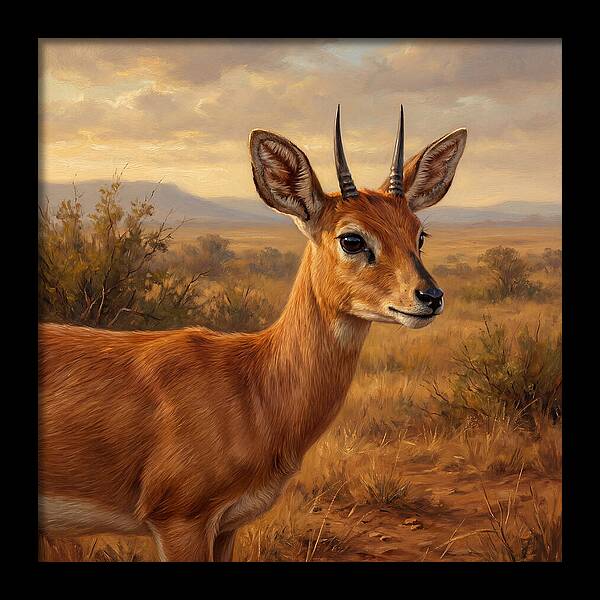 Steenbok In The Wild
