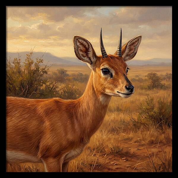 Steenbok In The Wild
