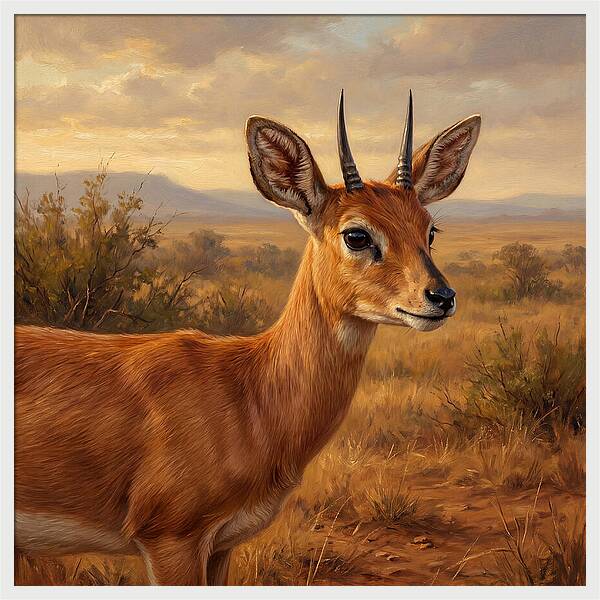 Steenbok In The Wild