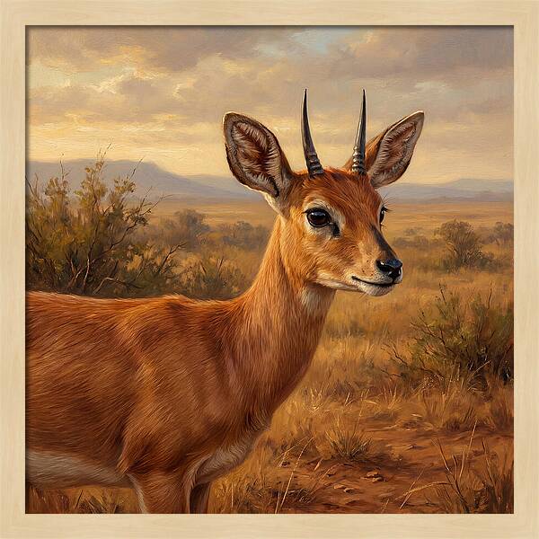 Steenbok In The Wild
