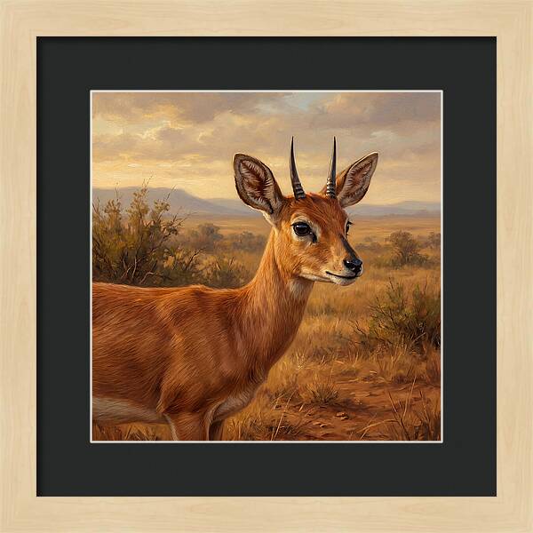 Steenbok In The Wild