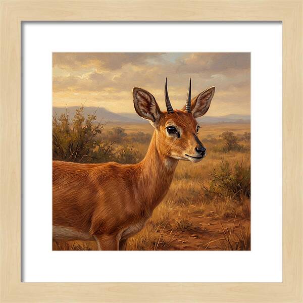Steenbok In The Wild