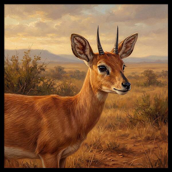 Steenbok In The Wild