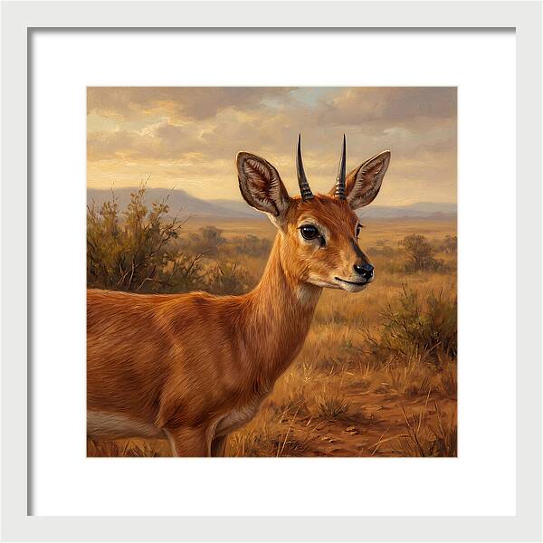 Steenbok In The Wild