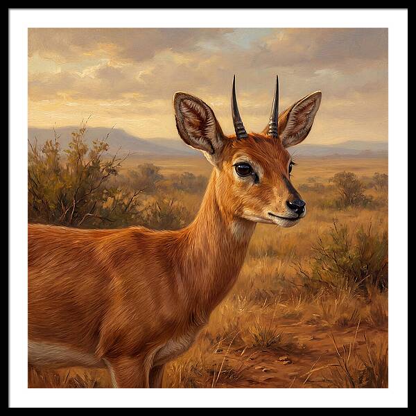 Steenbok In The Wild