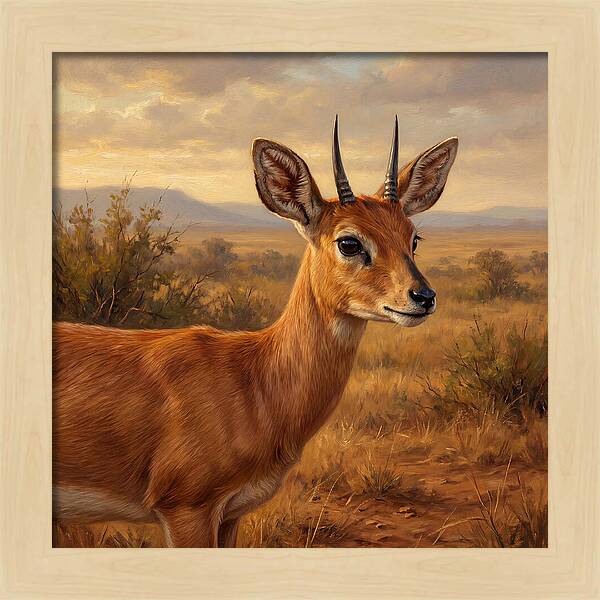 Steenbok In The Wild