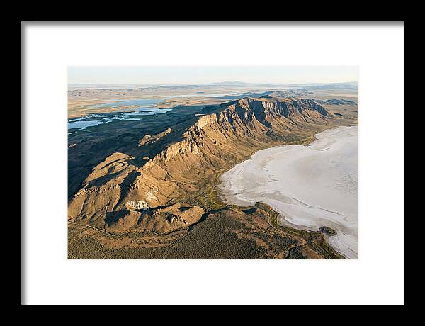 Steens Mountain And Alvord Desert View