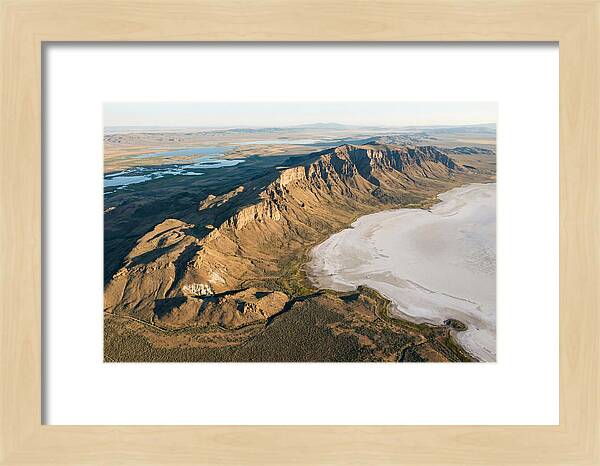Steens Mountain And Alvord Desert View