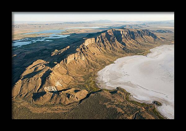 Steens Mountain And Alvord Desert View