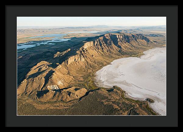 Steens Mountain And Alvord Desert View