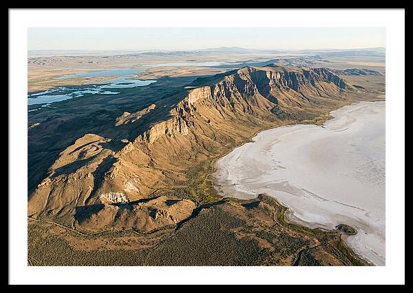Steens Mountain And Alvord Desert View