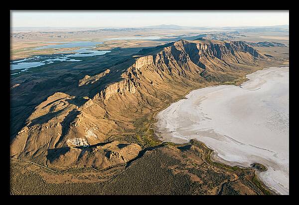 Steens Mountain And Alvord Desert View