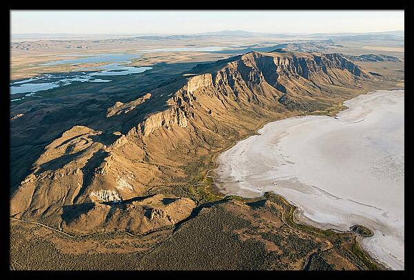Steens Mountain And Alvord Desert View