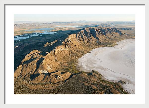 Steens Mountain And Alvord Desert View