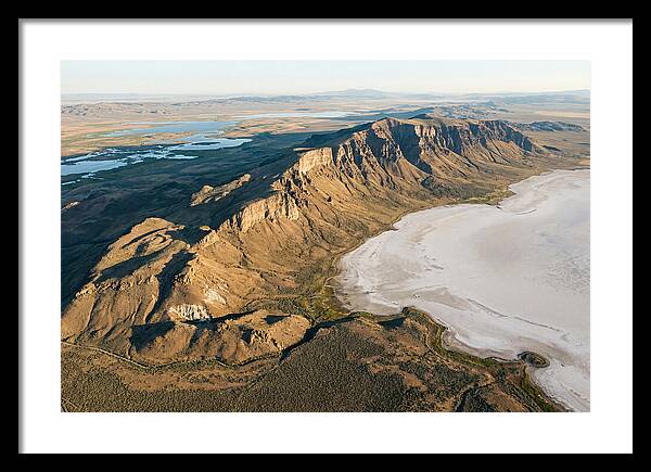 Steens Mountain And Alvord Desert View