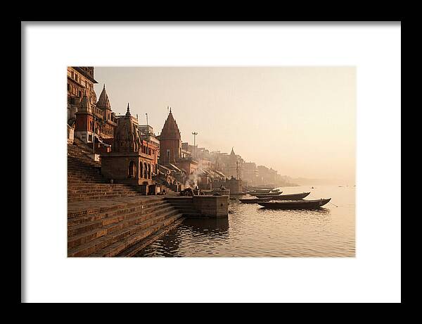 Stepped Architecture By The Holy River