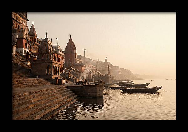 Stepped Architecture By The Holy River