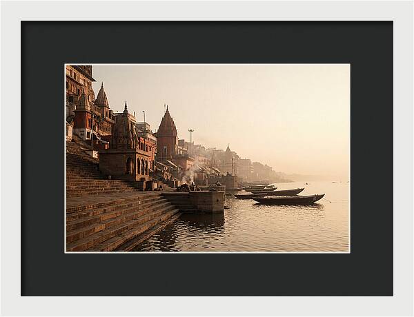 Stepped Architecture By The Holy River
