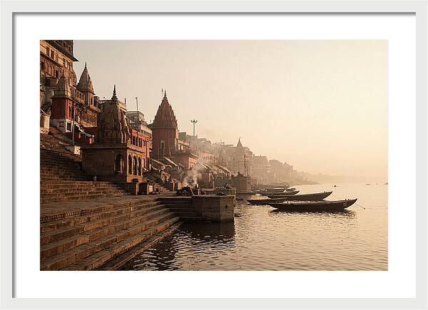 Stepped Architecture By The Holy River