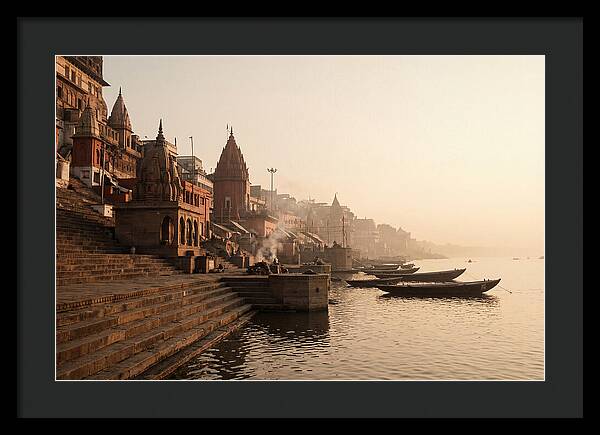 Stepped Architecture By The Holy River
